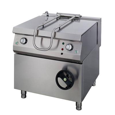 Maxima Smažící pánev 50L - elektrická - šířka 80 cm - hloubka 70 cm |  09398145
